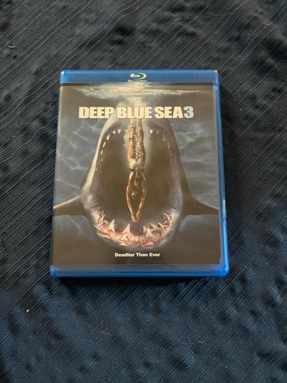 Deep Blue Sea 3 Blu-Ray